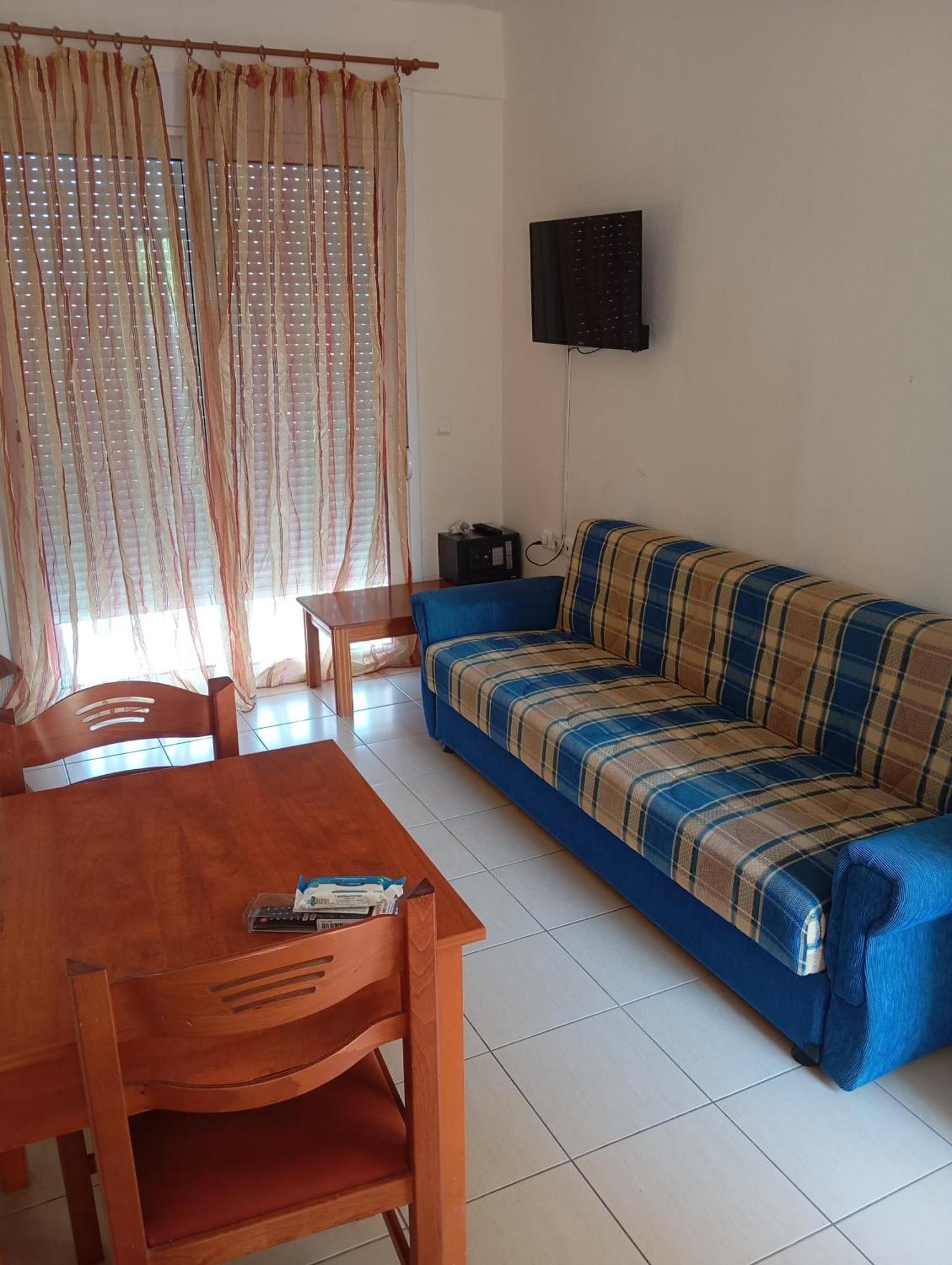 Apartments Gregory & George Hanioti Ngoại thất bức ảnh